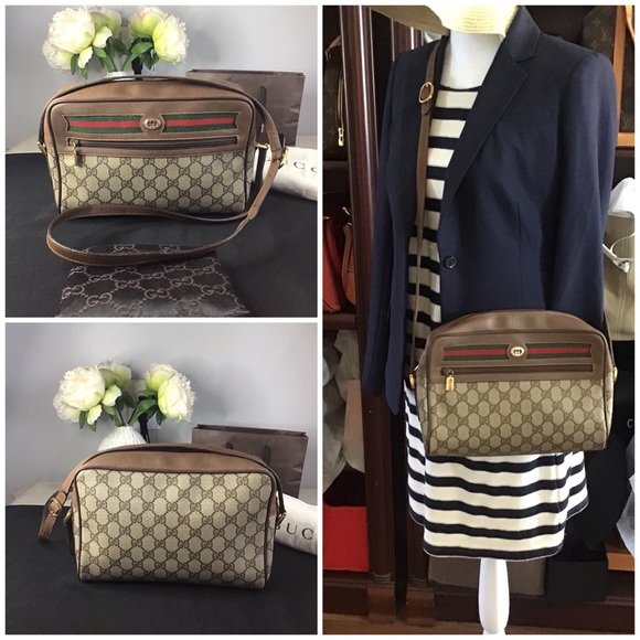Gucci Handbags - 🛍GUCCI Ophidia GG Supreme Camera Bag